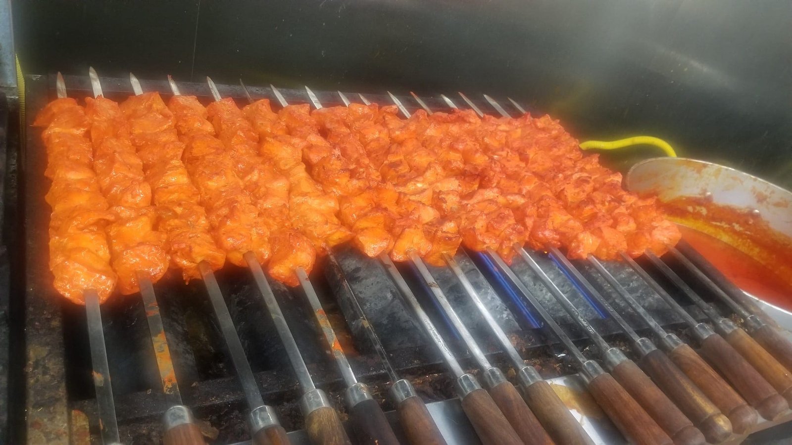 Live Coal BBQ & Grill Station