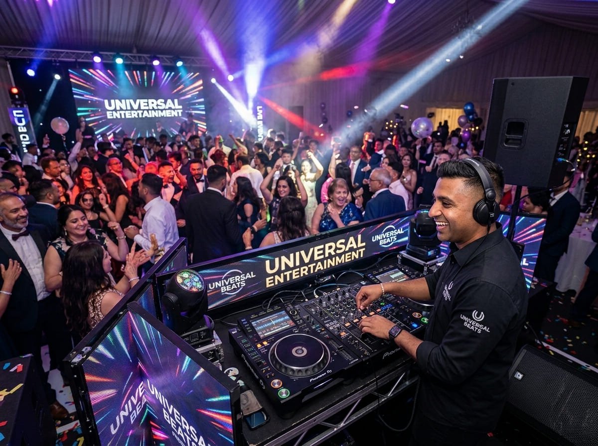 Sound & Lights: Premium DJ Packages