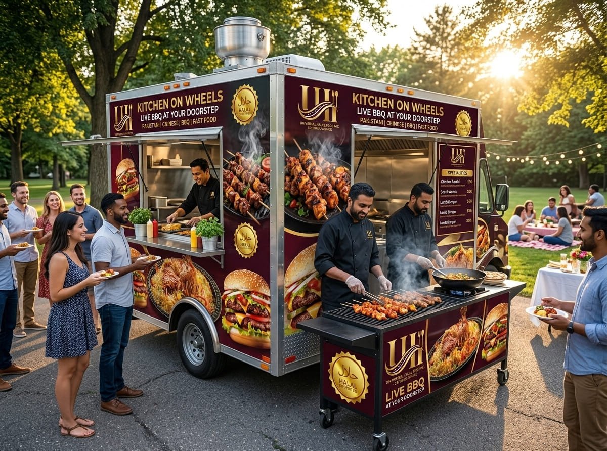 Kitchen on Wheels