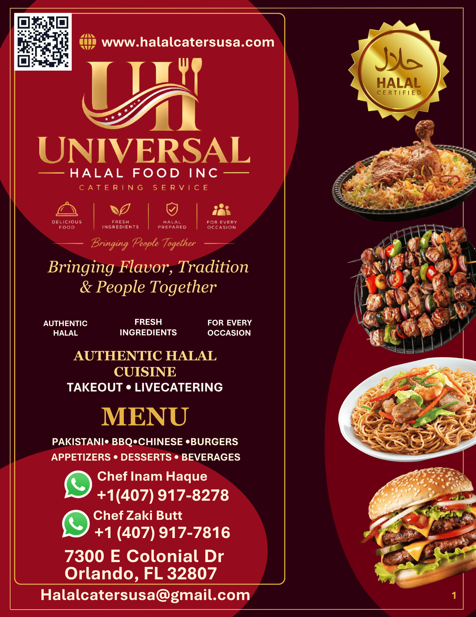 Catering Packages & Specialties