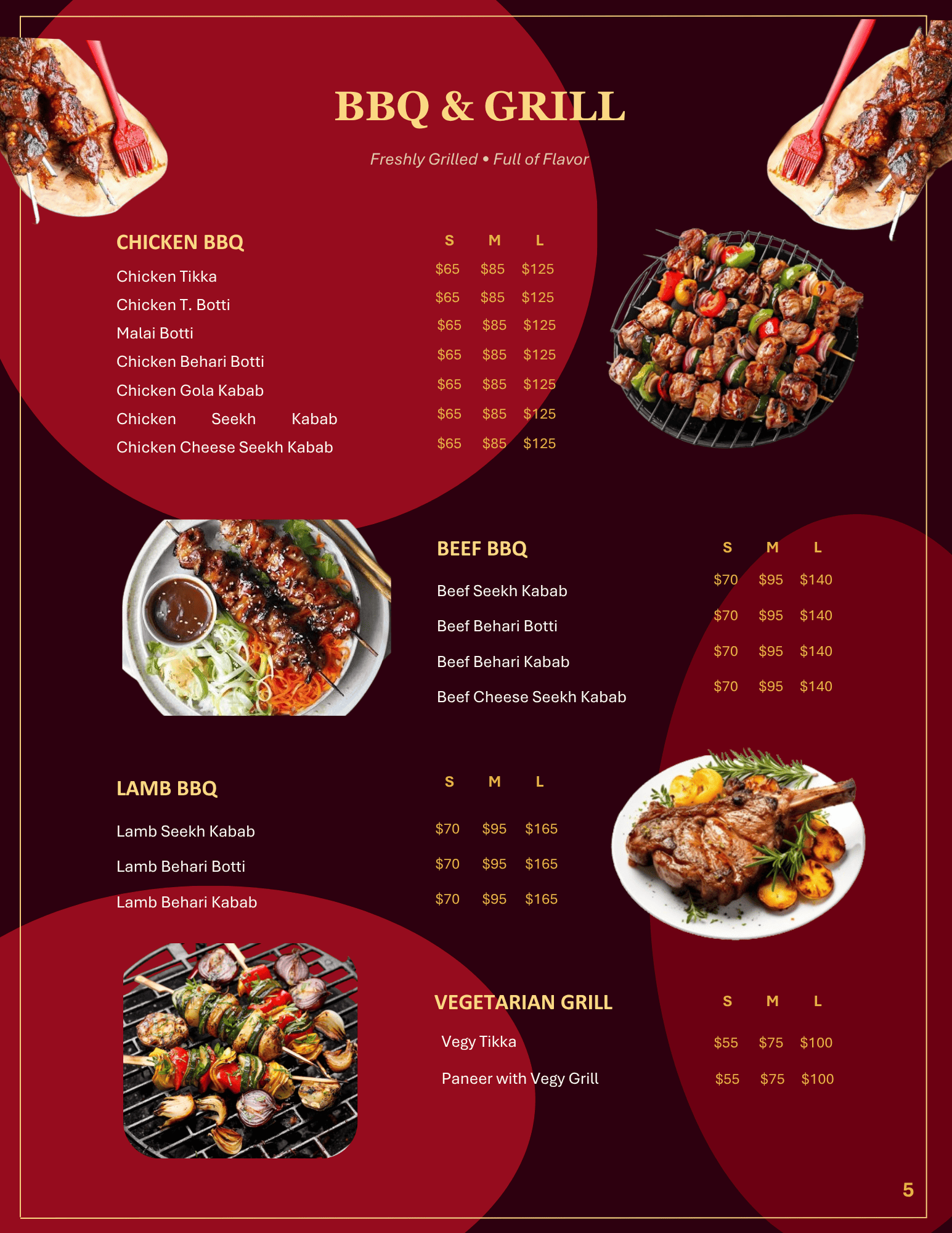Indo-Chinese Favorites