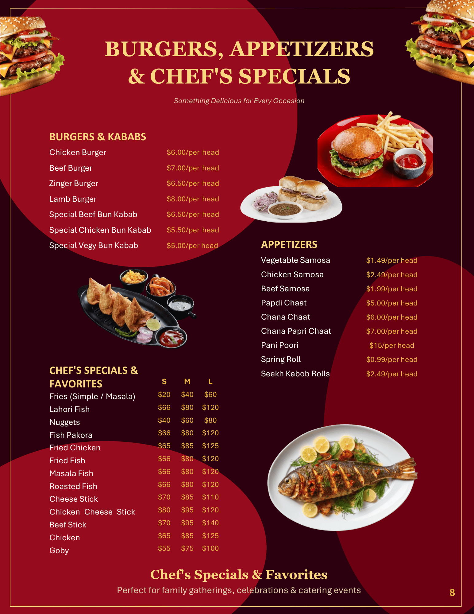 Royal Desserts & Mithai